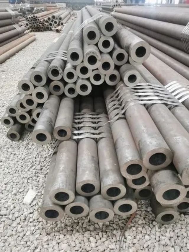 宁远15CrMoG合金无缝钢管