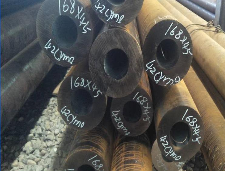 宁远42CrMo钢管淬火_高硬度耐磨合金管加工